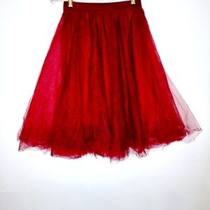 RUE 21 dark academia core, gothic core petticoat, crinoline skirt.